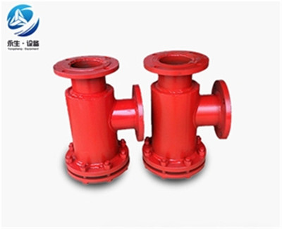 空气炮-炮头装置